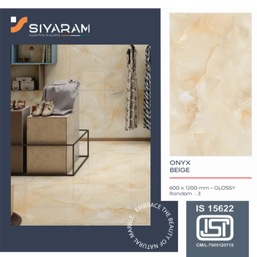Onyx Beige Siyaram