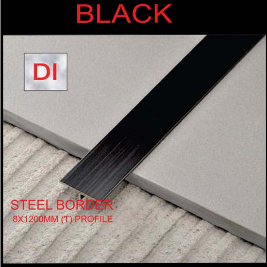 Profile-black Steel Border