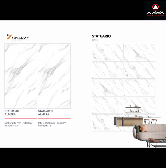 Satvario Almera Siyaram (3pcs)