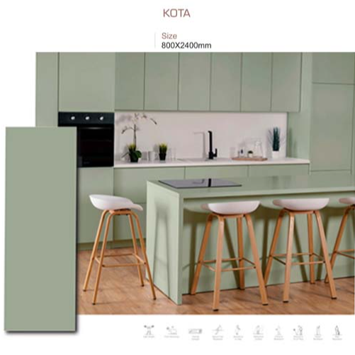 Big Slab - Kota (olive Green)