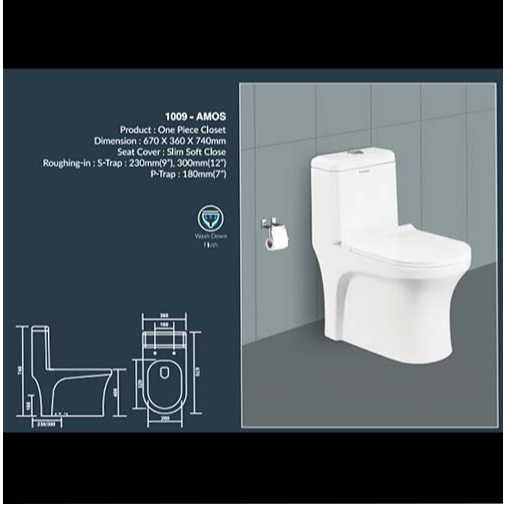 One Pice - 1009 Amos