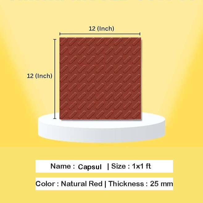 Checkered Tiles - Capsule