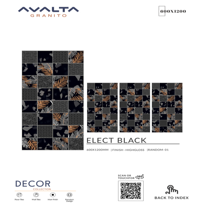 Elect Black (super High Glossy)