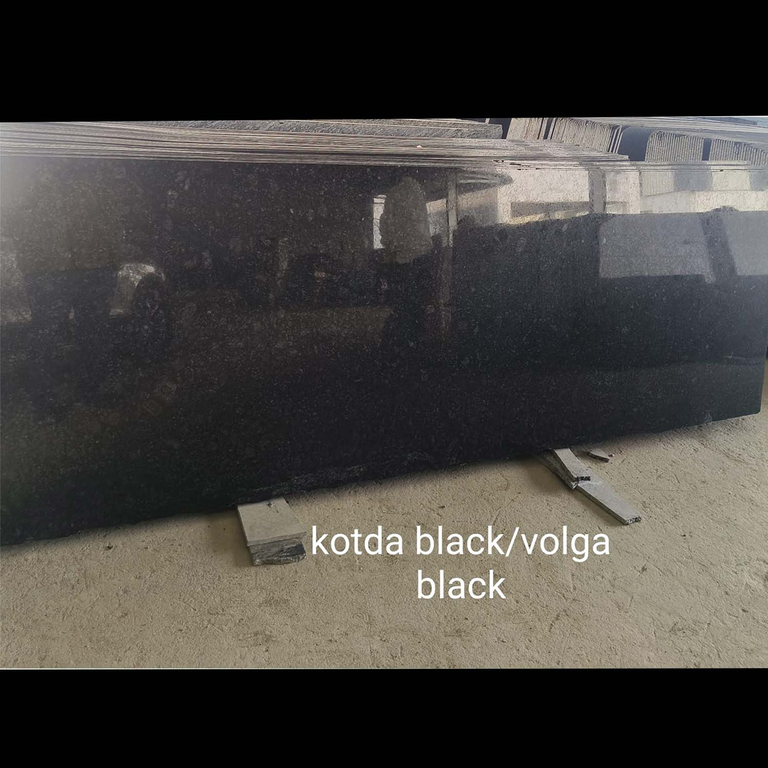 Granites - Kotda Black