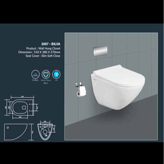 Wall Hung - 2007 Bilva