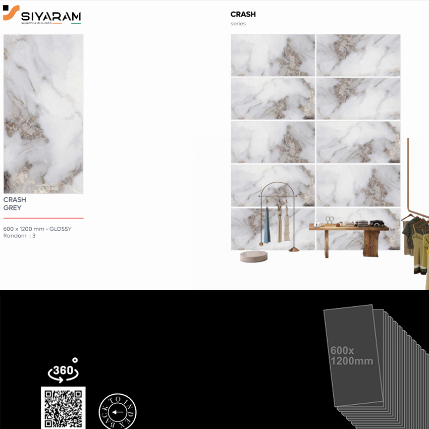 Crash Grey Siyaram