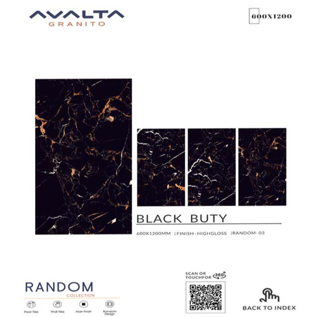 Black Buty (super High Glossy)