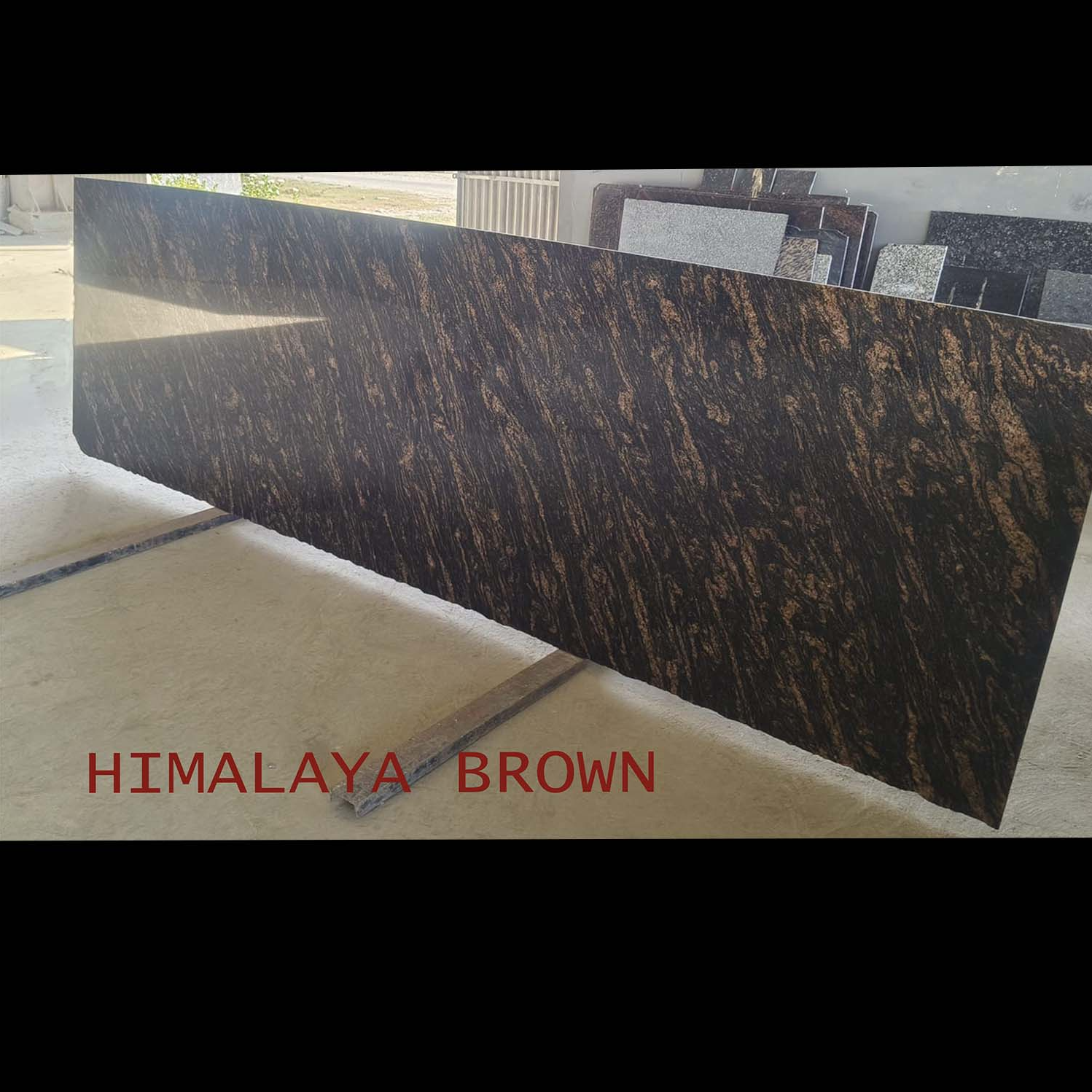 Granites - Himalya Brown