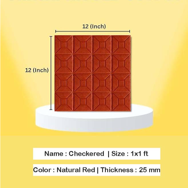 Checkered Tiles - Checkered