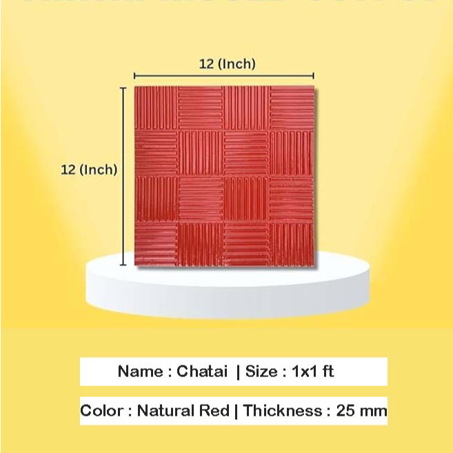 Checkered Tiles - Chatai/pencil