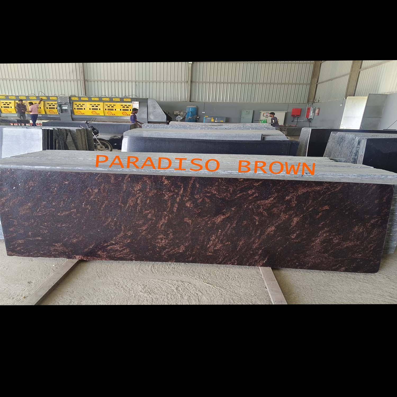 Granites - Paradis Brown