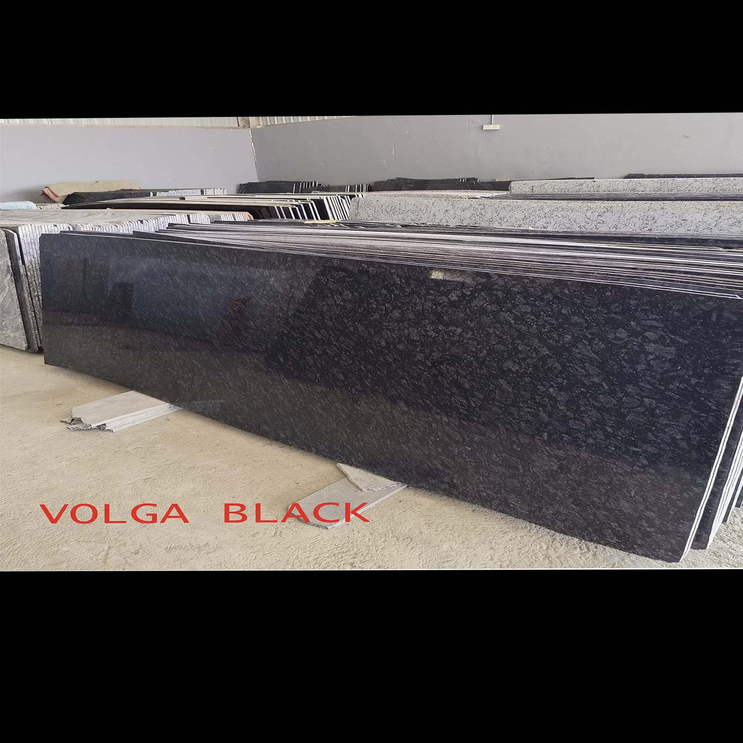 Granites - Volga Black