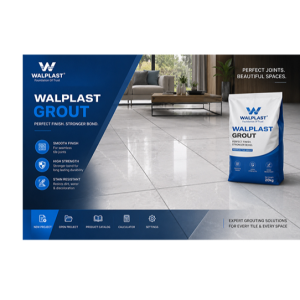 Walplast Grout