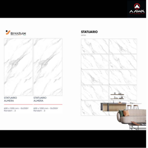 Satvario Almera Siyaram (3pcs)