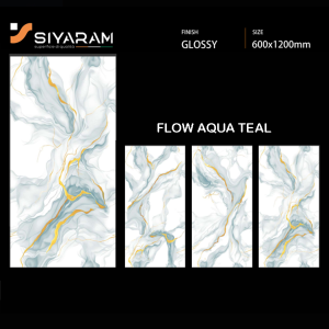 Flow Aqua Teal Siyaram