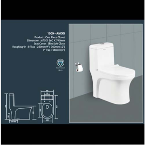 One Pice - 1009 Amos