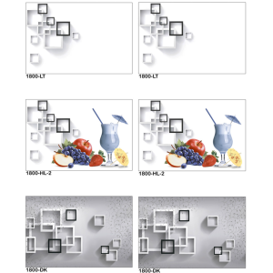 Digital Wall Tiles 1800