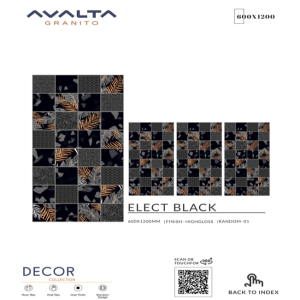 Elect Black (super High Glossy)