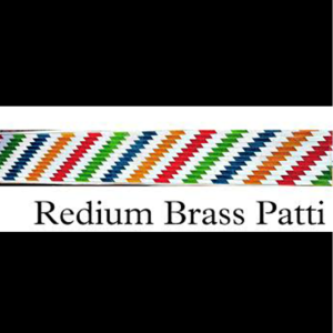 Redium Brass Patti