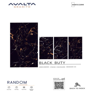 Black Buty (super High Glossy)