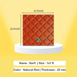 Checkered Tiles - Barfi