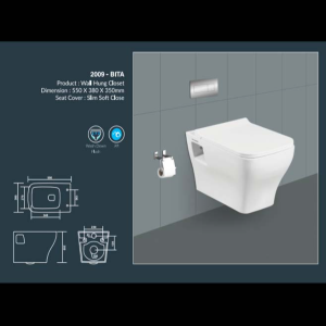 Wall Hung - 2009 Bita