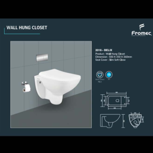 Wall Hung - 2016 Bilix