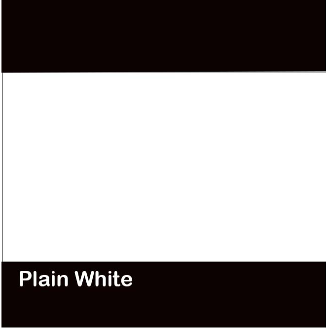 Plain White