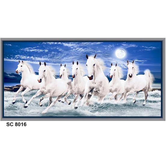 Poster - Lucky Hourse Sc8016