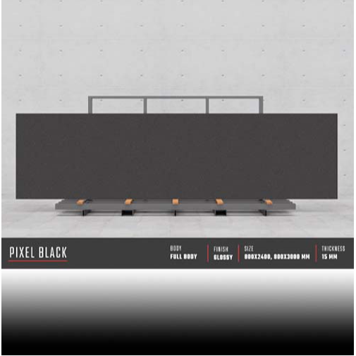 Full Body - Pixel Black