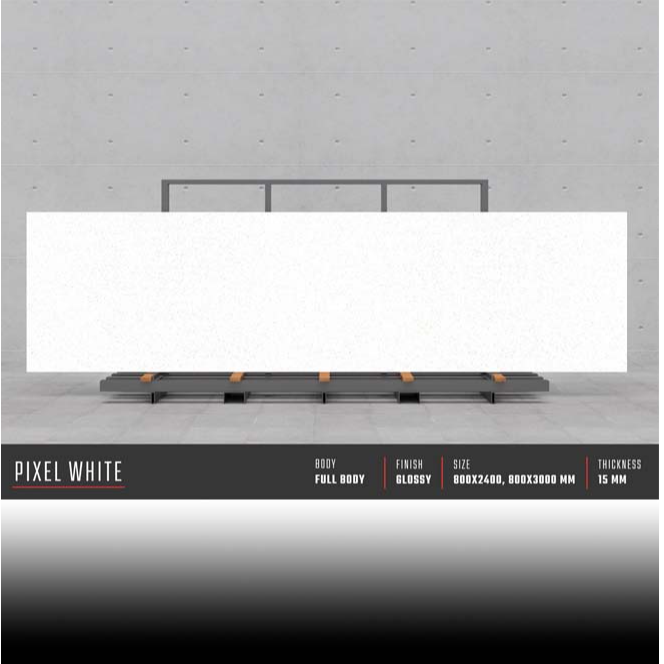 Full Body - Pixel White