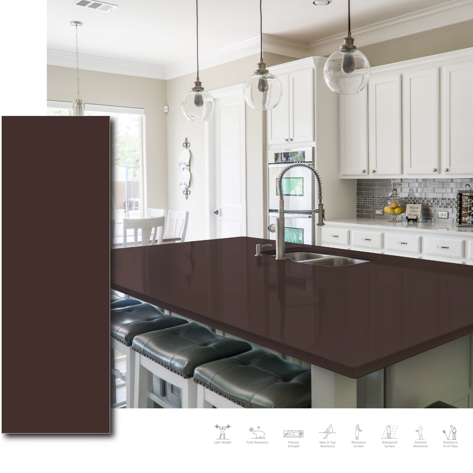 Full Body - Dark Brown