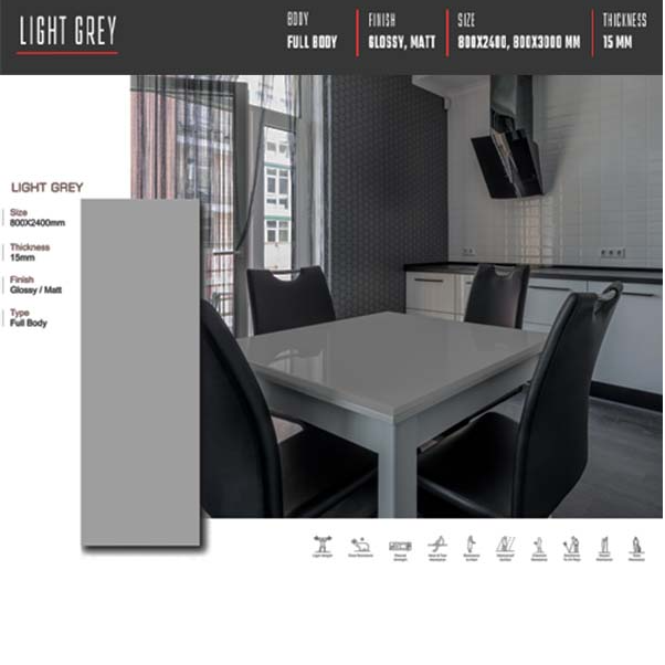 Full Body - Light Grey