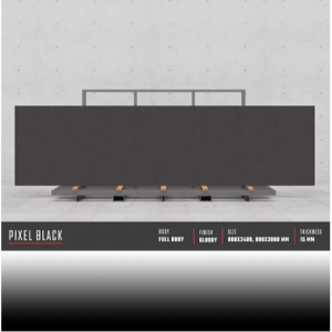 Full Body - Pixel Black