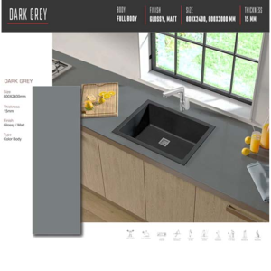 Full Body - Dark Grey